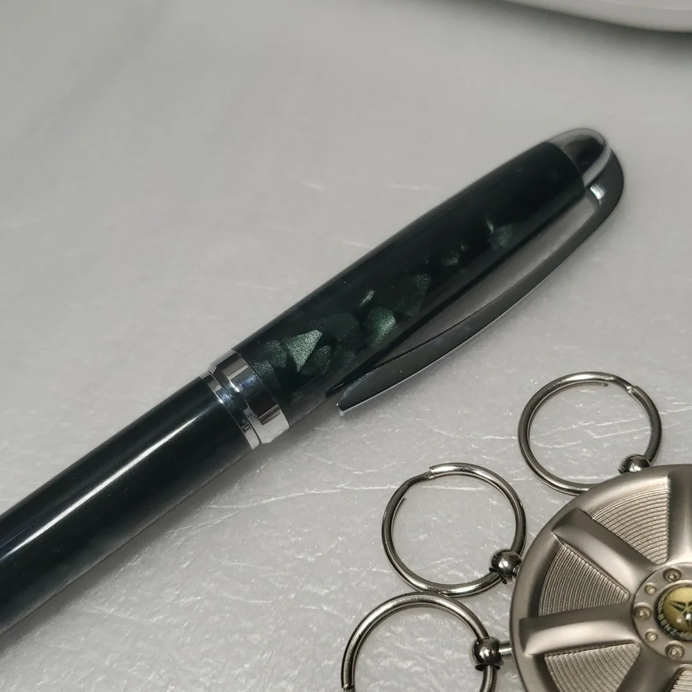 Mercedes-Benz Keychain with Pen